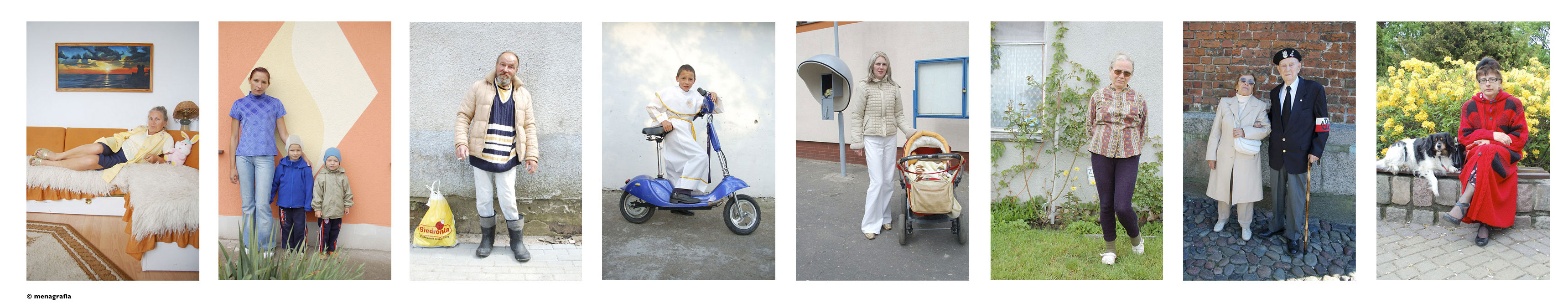 Menagrafia | Marzena Mroz |Hamburg | Portraits | Streetfotografie Polish people on the street